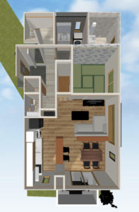 【間取り】理想の間取り④：完成しました☆