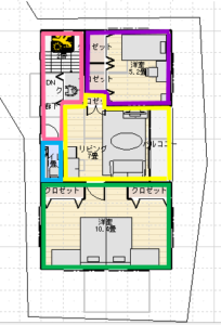 【内装】こだわりのフローリング☆２階編