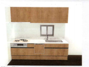 【設備】１階キッチンはコレにしました＆オプション料金