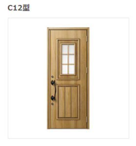 【外観】玄関ドアについて