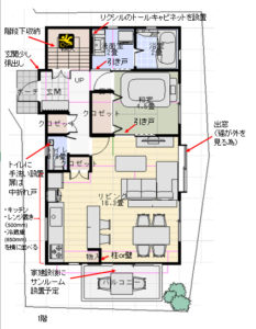 【間取り】理想の間取り完成まで③：ほぼ完成！総２階へと