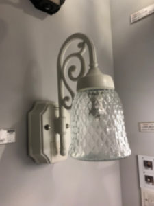 【外観】外灯は可愛いコレに決めました♪