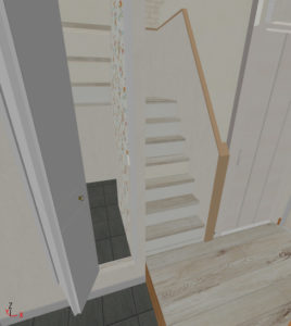 【架空ＷＥＢ内覧会】シューズクローゼット